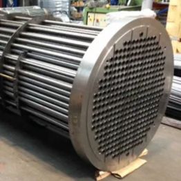 Shell and Tube Heat Exchangers Manufacturer in India